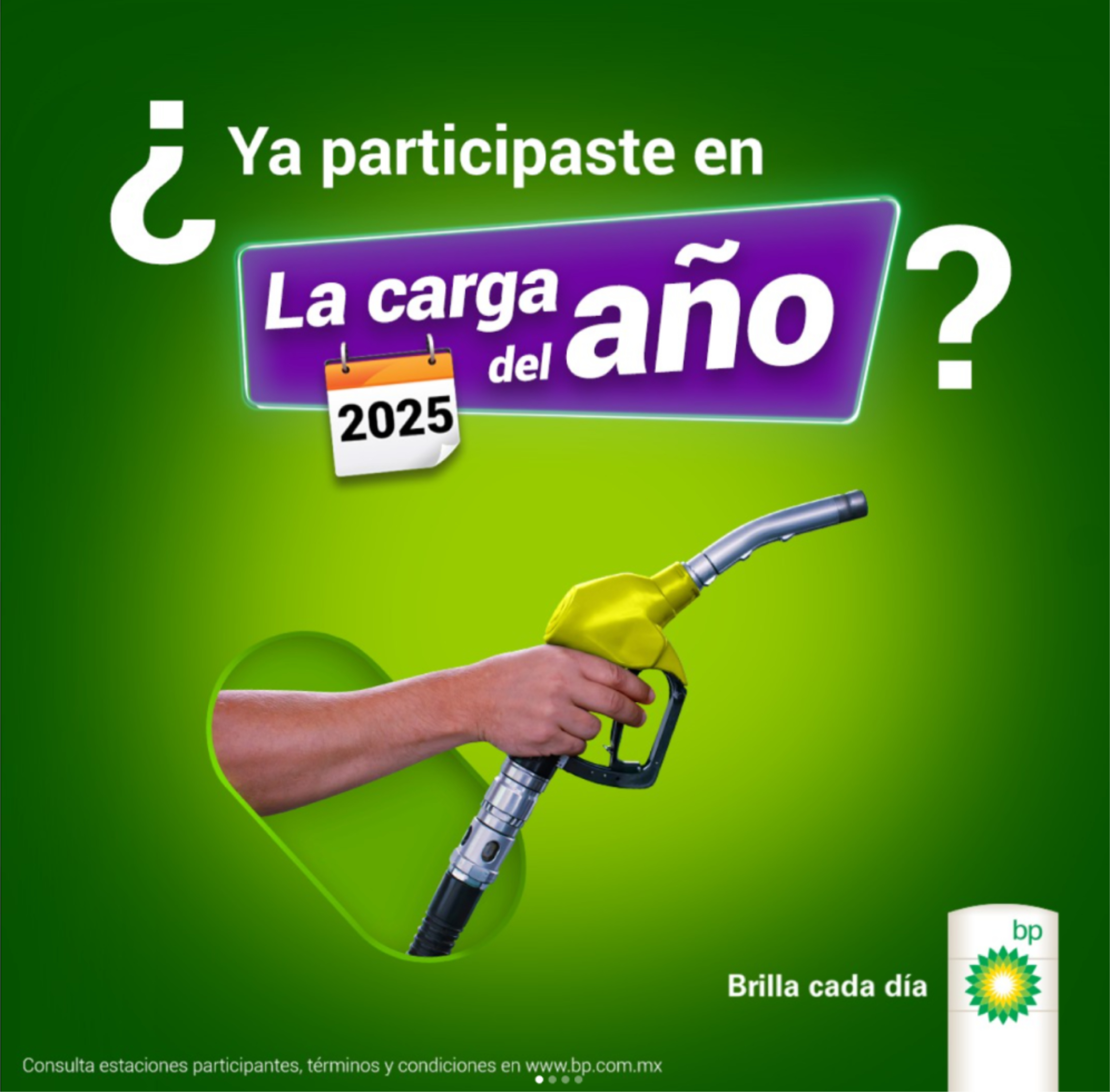BP La carga del año promotional campaign