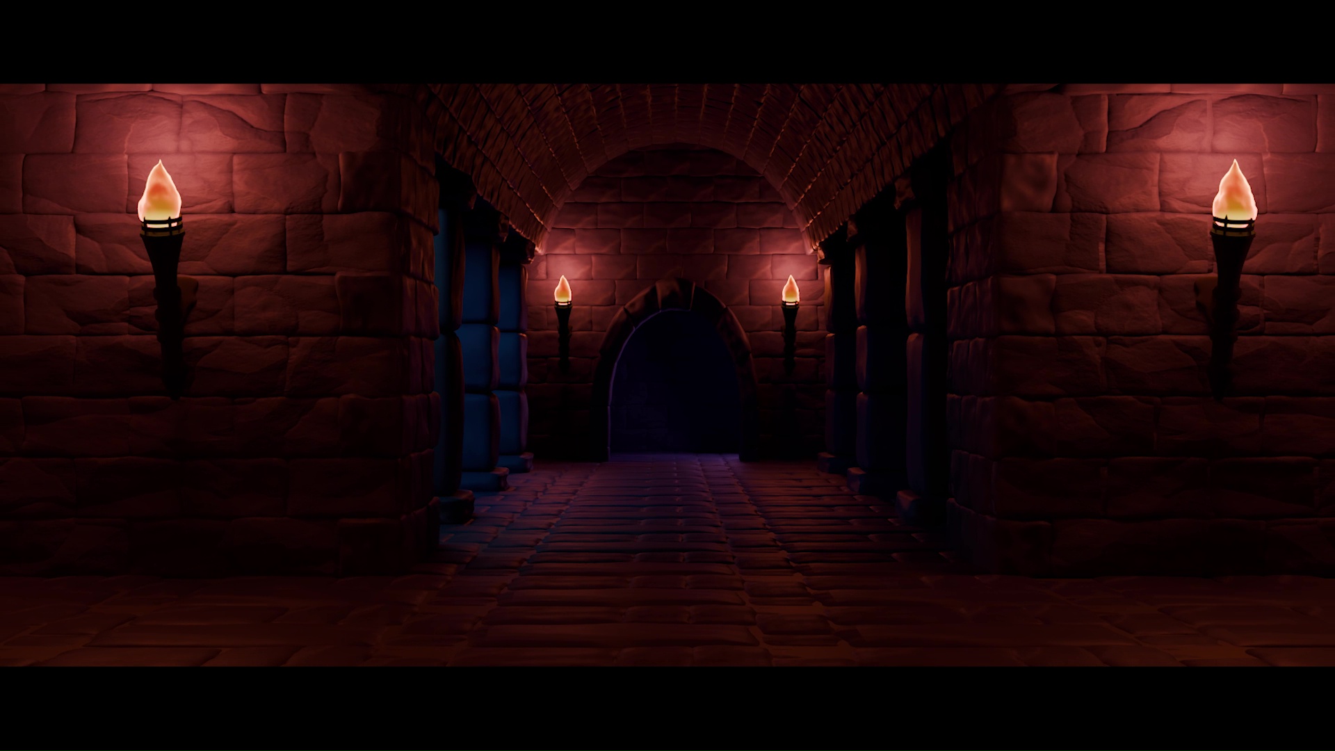 El Patio — atmospheric hallway