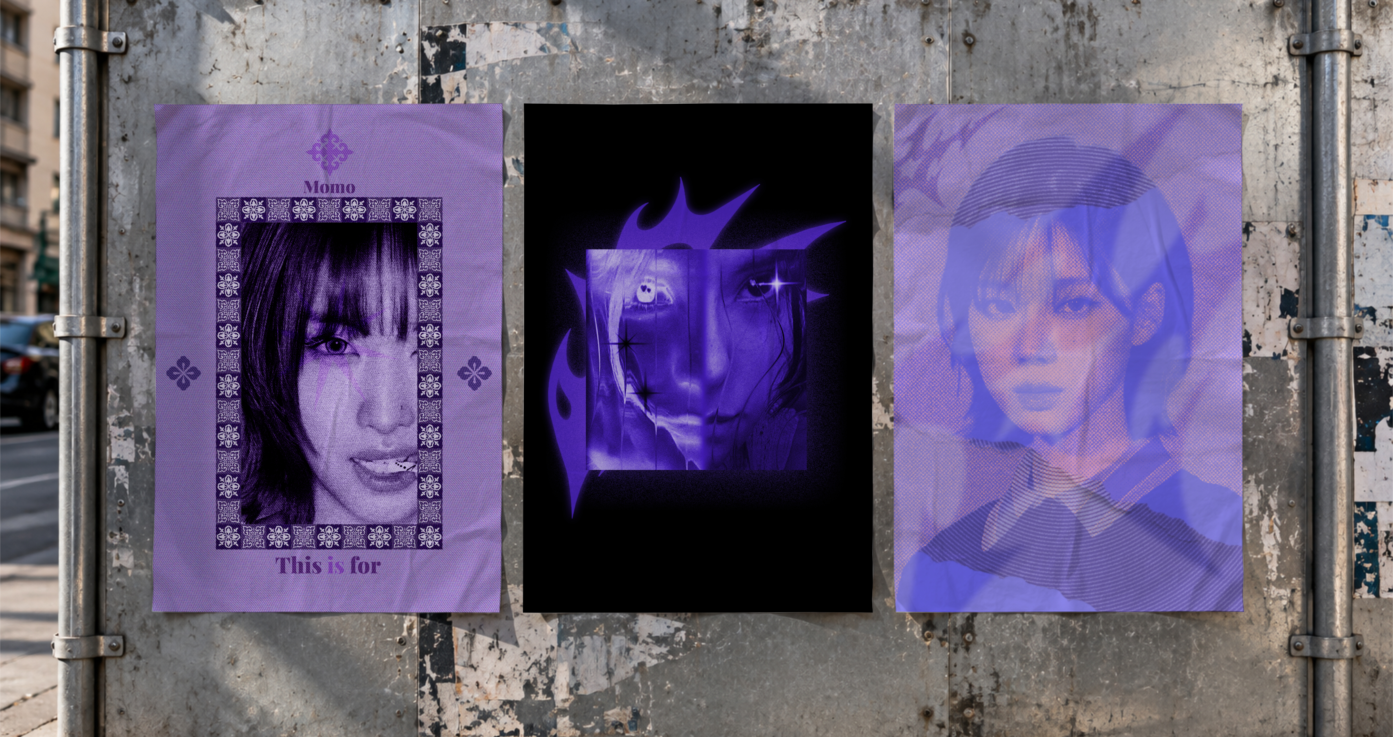 Personal poster design collection
