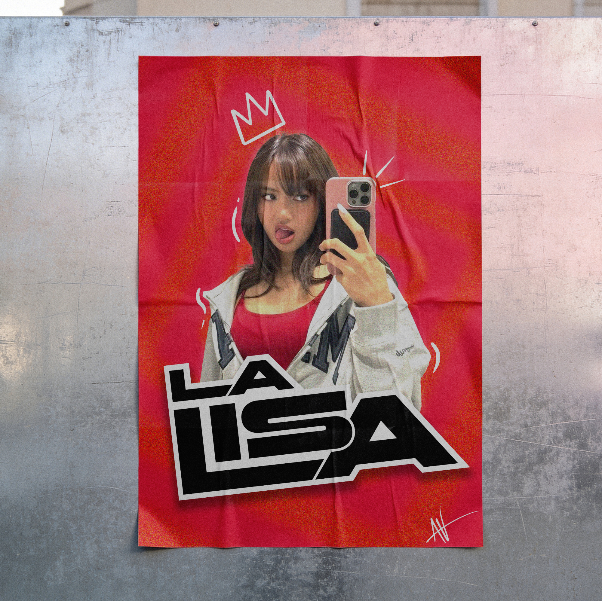 Artist poster design
